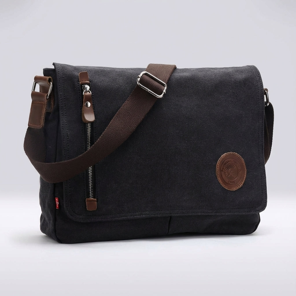 Canvas schoudertas – Liva