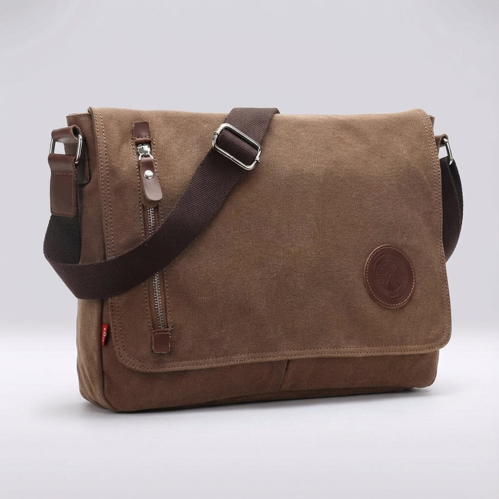 Canvas schoudertas – Liva