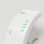 Wifi-versterker met WPS voor snel en stabiel internet