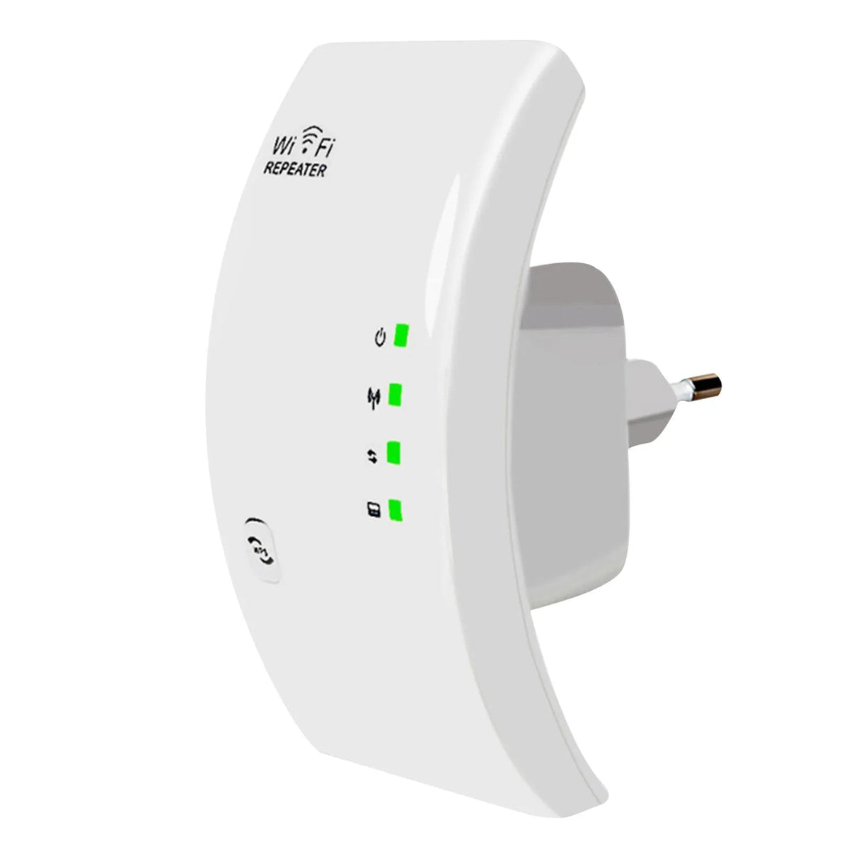 Wifi-versterker met WPS voor snel en stabiel internet