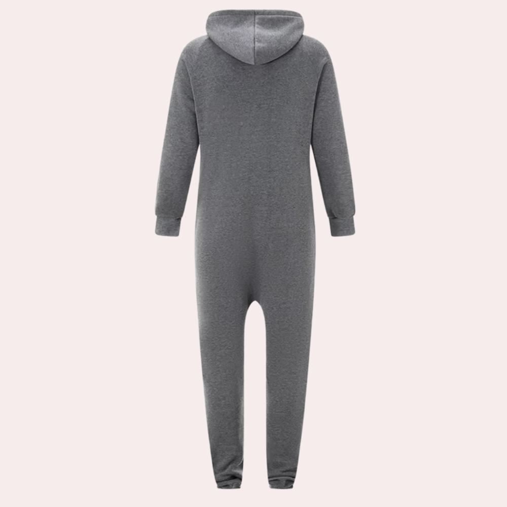 Warme winter jumpsuit voor heren