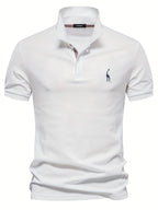 Zomer polo shirt heren – ademend & comfortabel