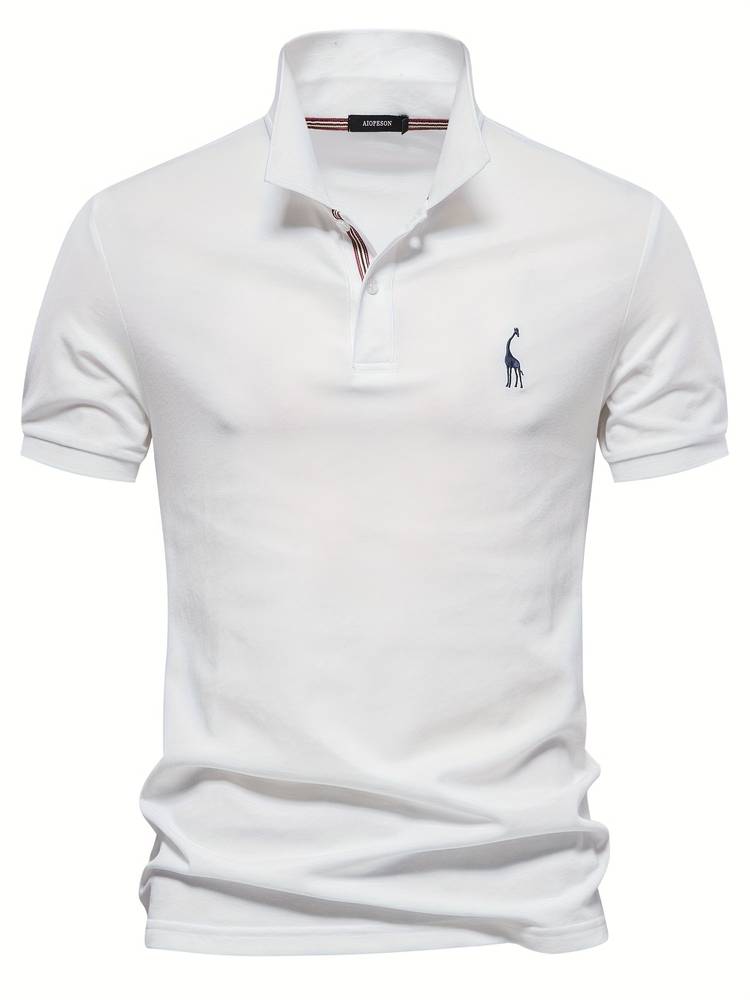 Zomer polo shirt heren – ademend & comfortabel
