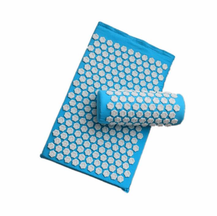 Acupressuur yogamat & kussenset