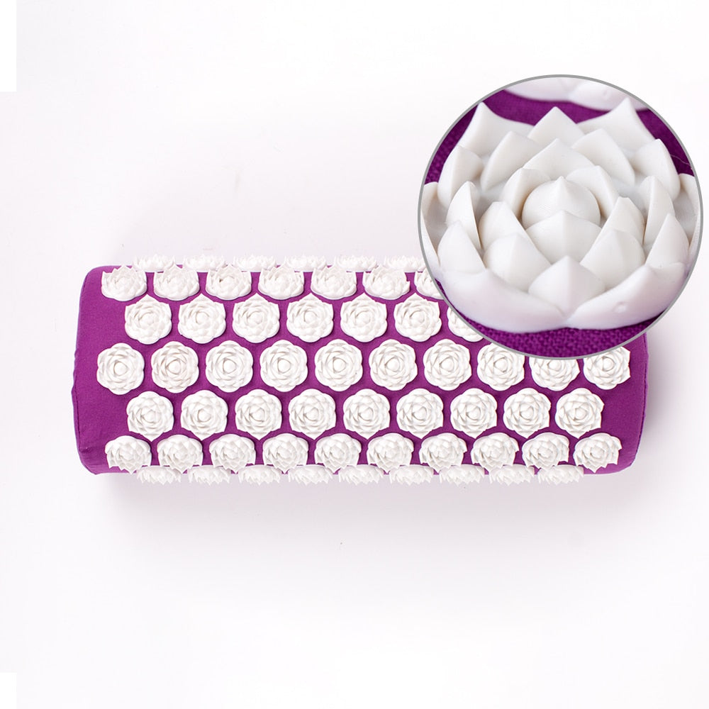 Acupressuur yogamat & kussenset