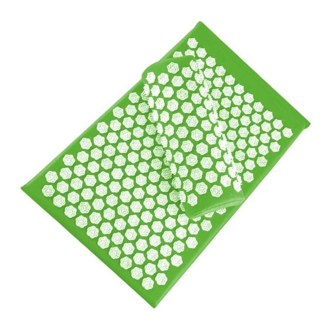 Acupressuur yogamat & kussenset