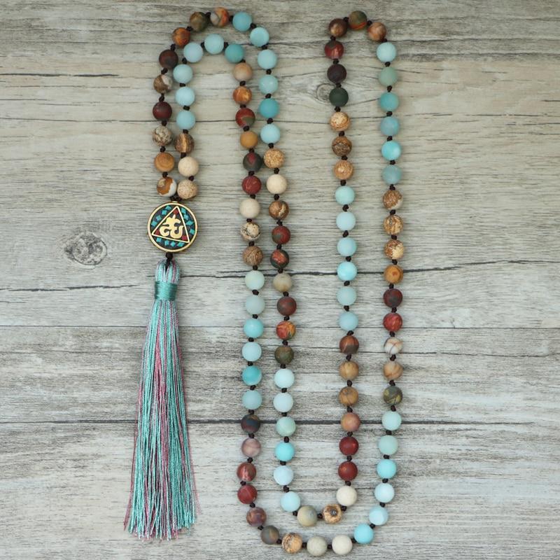Aum mala kralenketting