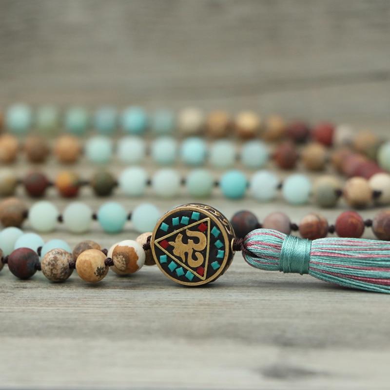 Aum mala kralenketting