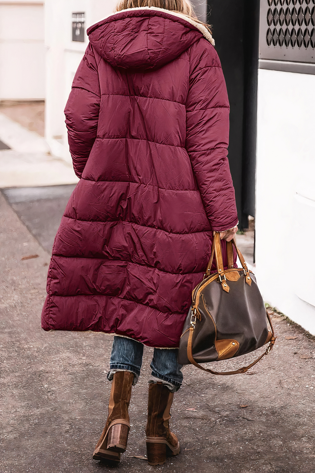 Dubbelzijdige parka