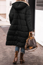 Dubbelzijdige parka