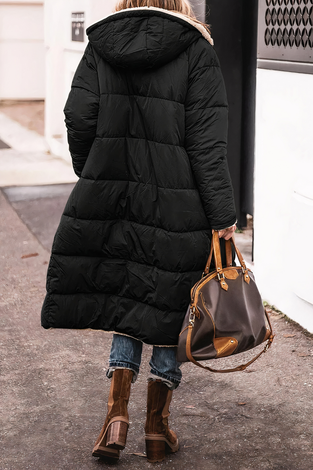 Dubbelzijdige parka