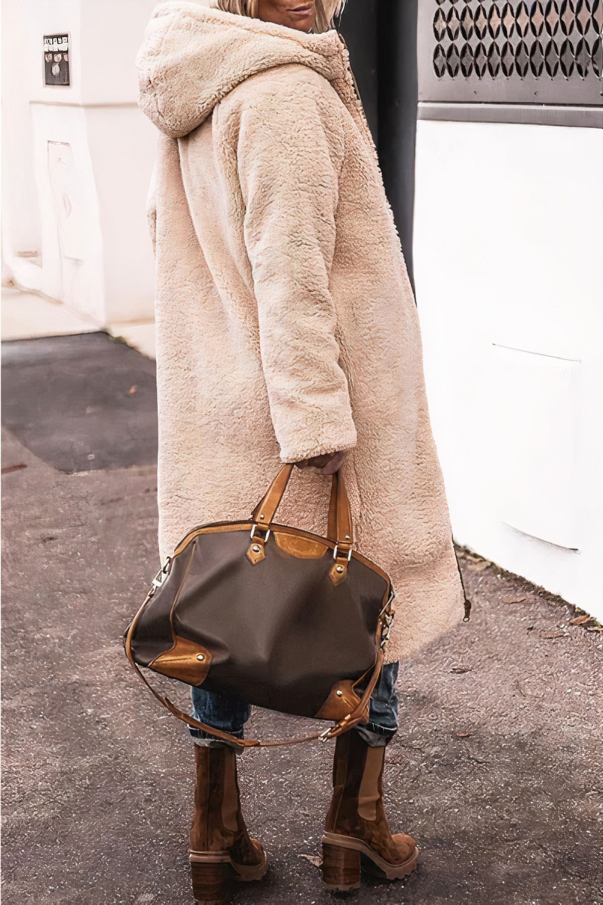 Dubbelzijdige parka