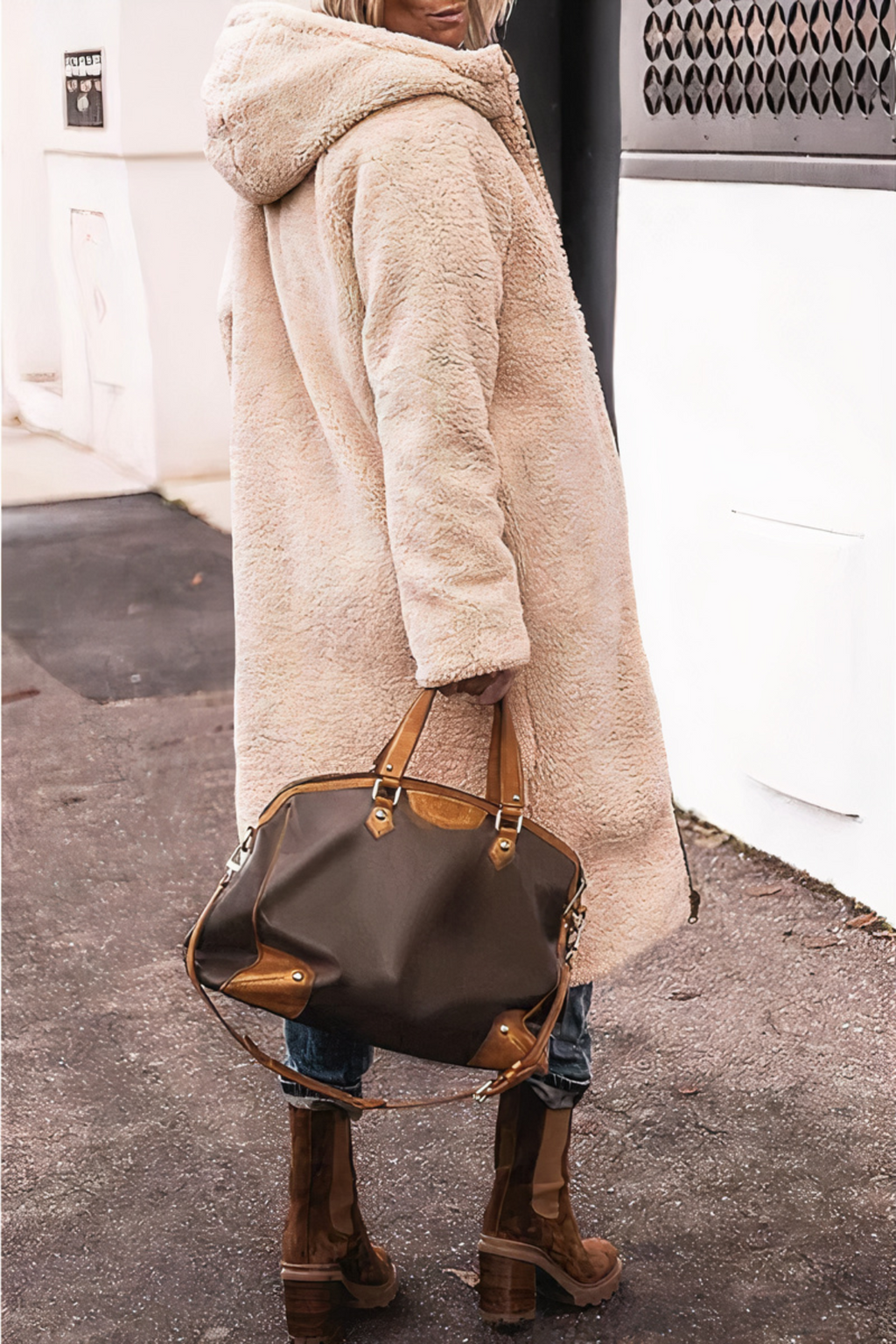 Dubbelzijdige parka