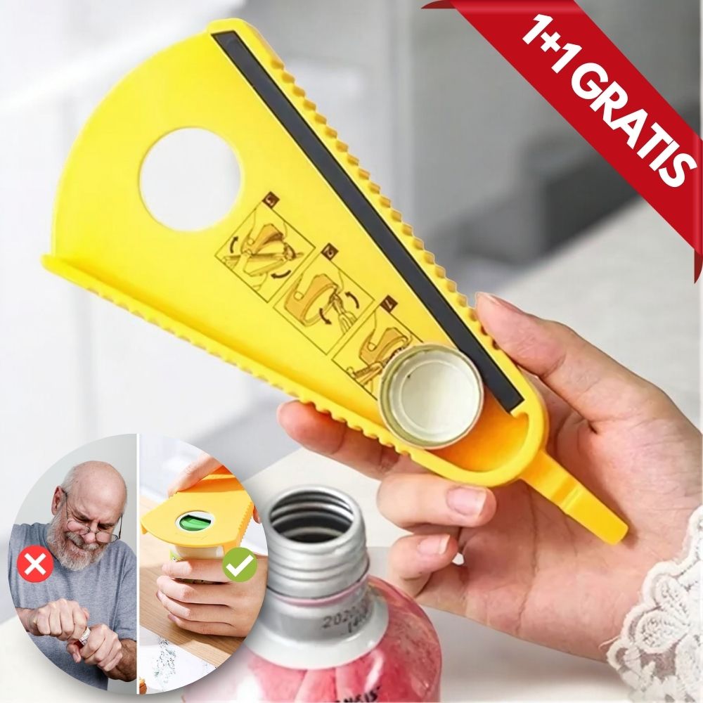 Ergonomische flesopener