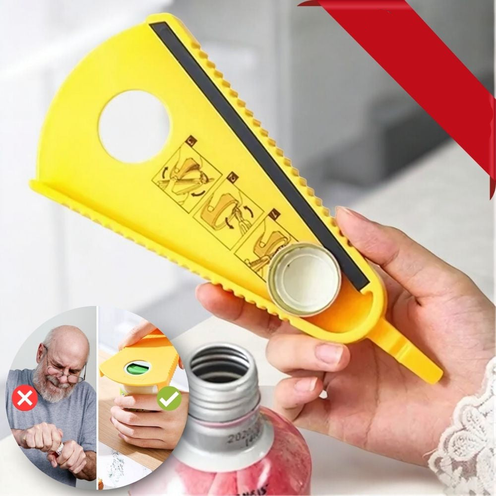Ergonomische flesopener