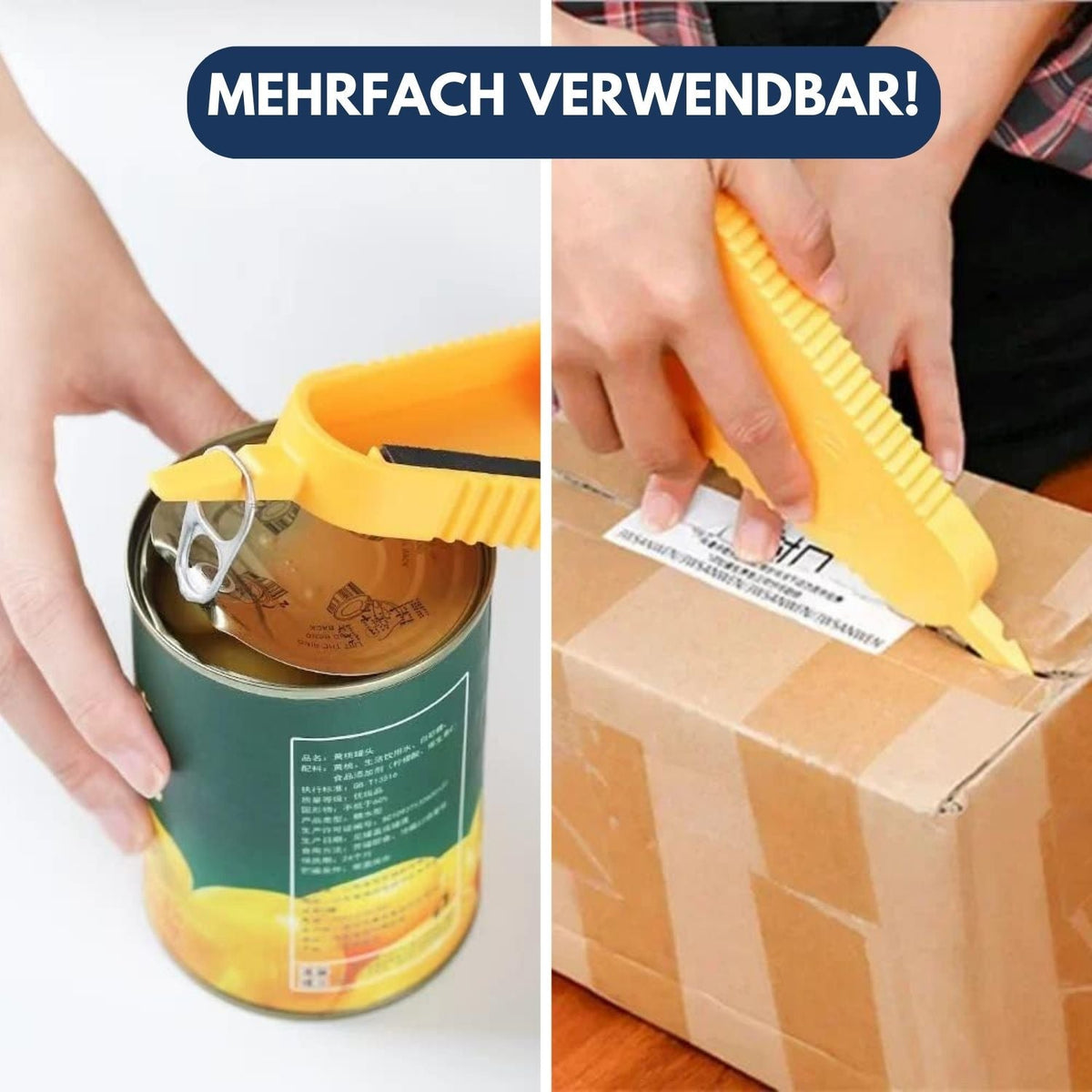 Ergonomische flesopener