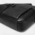 Echte leren laptoptas
