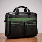 Echte leren laptoptas