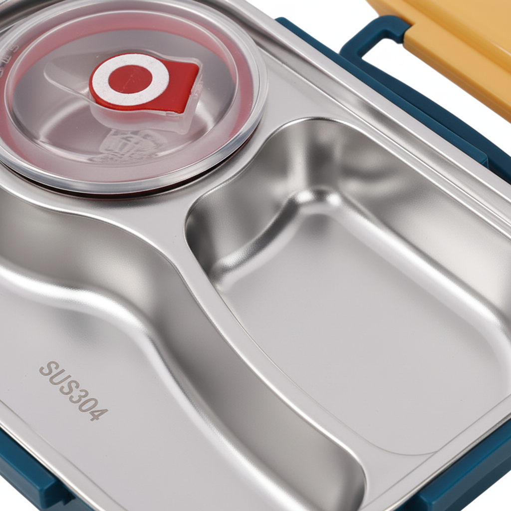 RVS bento lunchbox