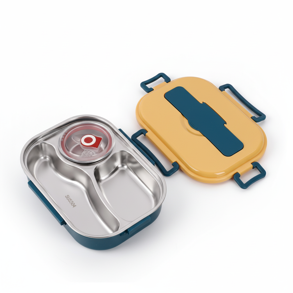RVS bento lunchbox