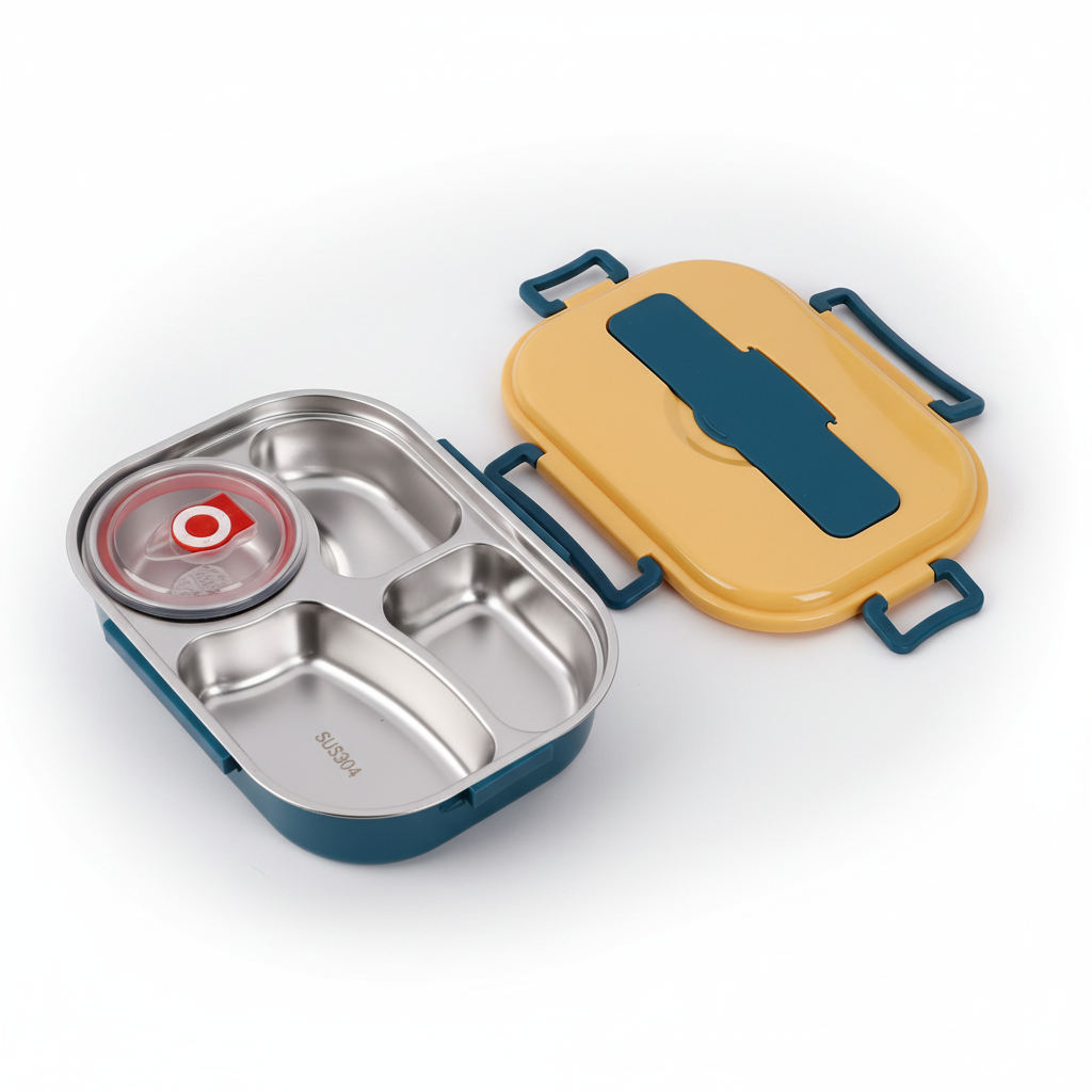 RVS bento lunchbox