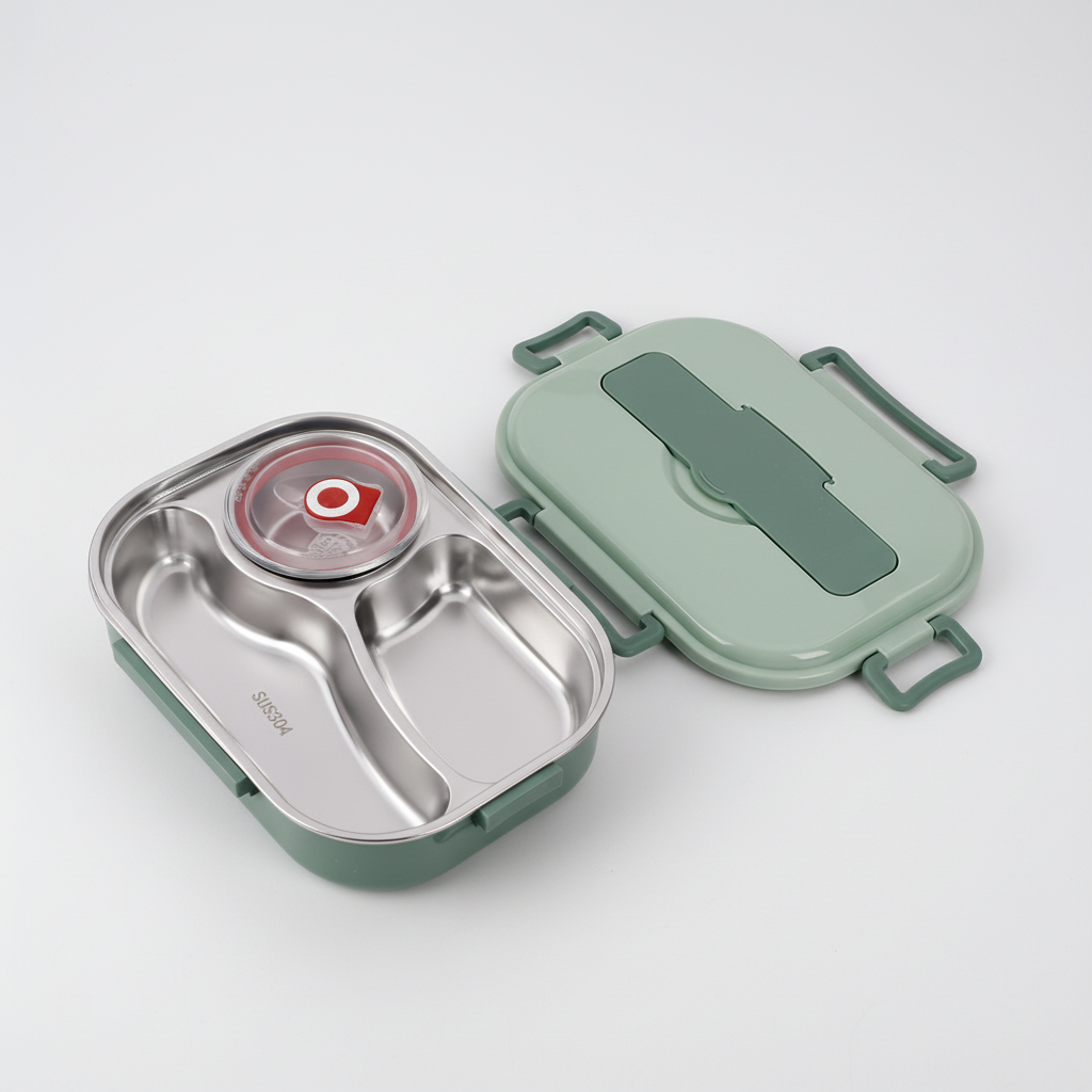 RVS bento lunchbox