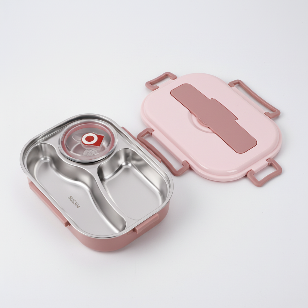 RVS bento lunchbox