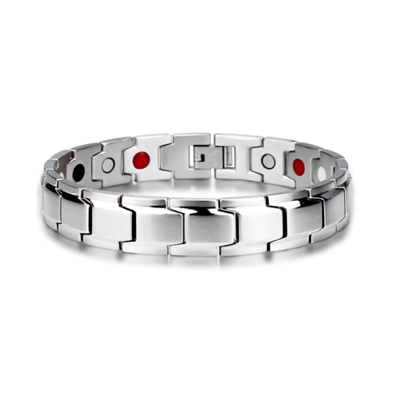 Roestvrijstalen magnetische armband