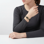 Roestvrijstalen magnetische armband