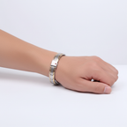 Roestvrijstalen magnetische armband