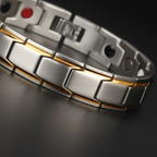 Roestvrijstalen magnetische armband