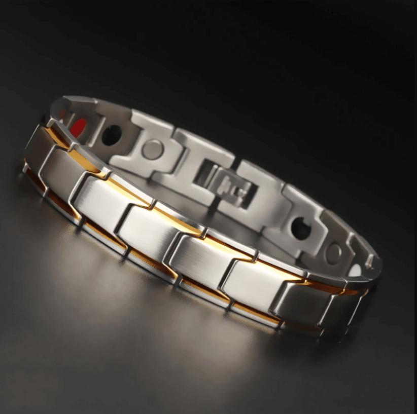 Roestvrijstalen magnetische armband