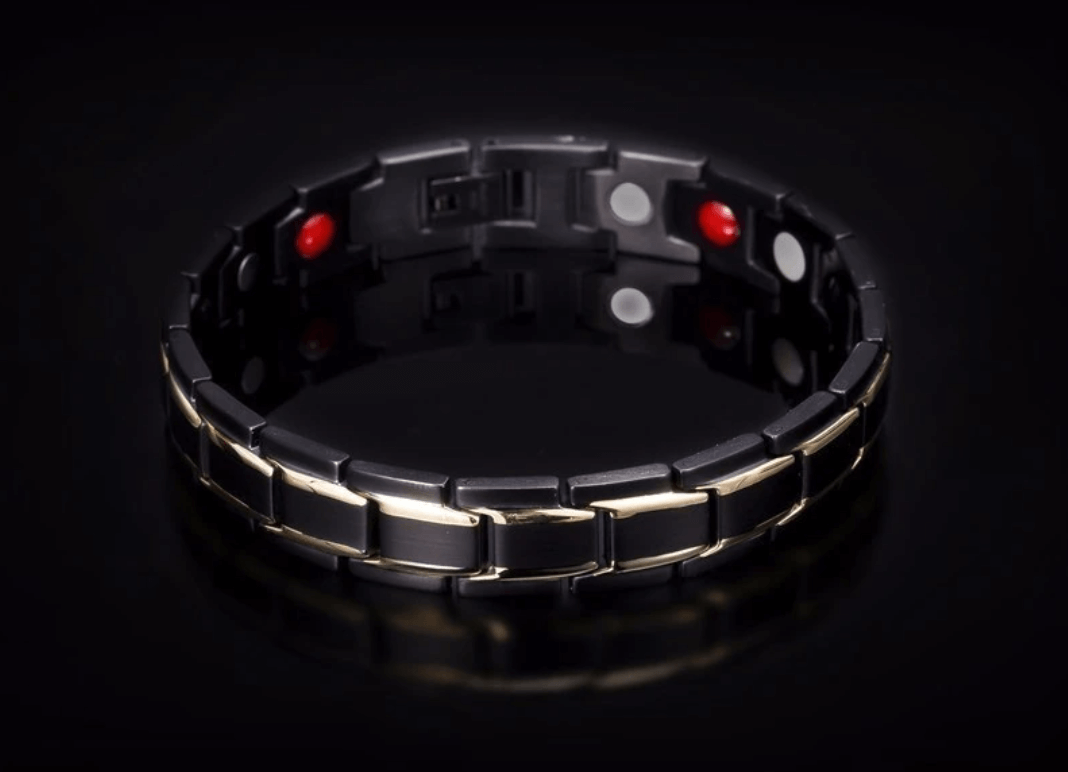 Roestvrijstalen magnetische armband