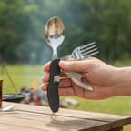 RVS outdoor multifunctioneel gereedschap