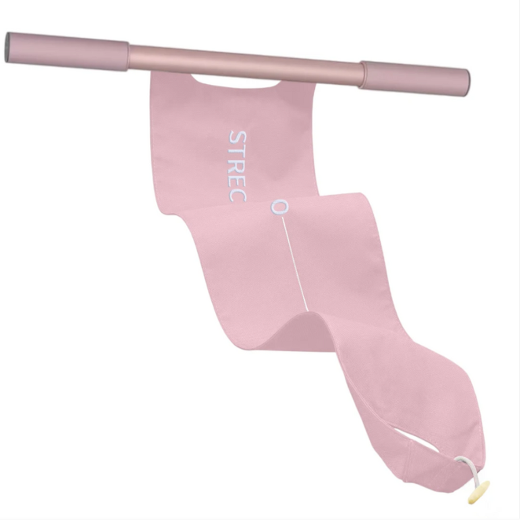 Elastische trainingsband met handvatten & voetlussen