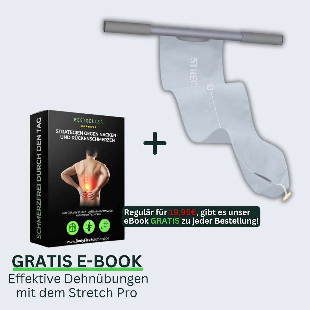 Elastische trainingsband met handvatten & voetlussen