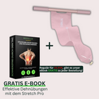 Elastische trainingsband met handvatten & voetlussen