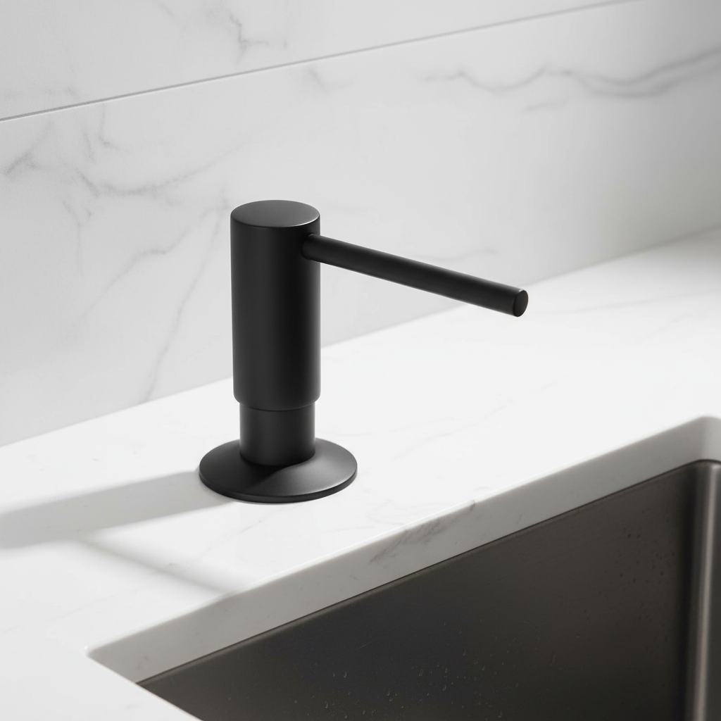 Ingebouwde zeepdispenser
