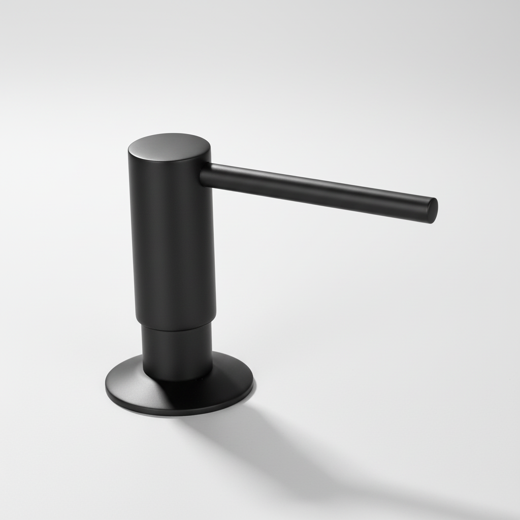 Ingebouwde zeepdispenser