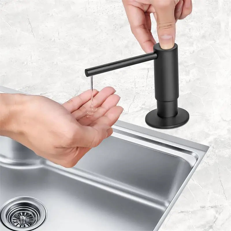 Ingebouwde zeepdispenser