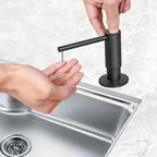 Ingebouwde zeepdispenser