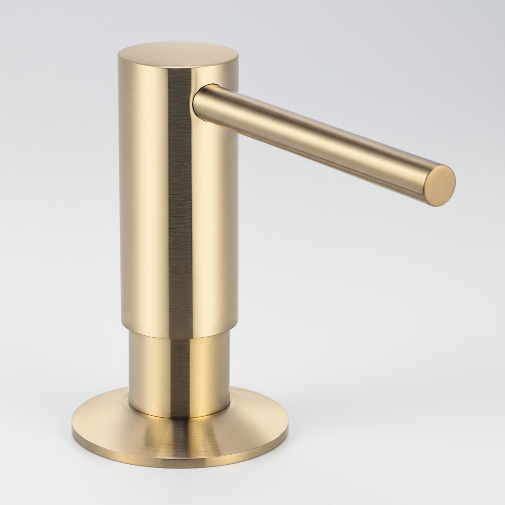 Ingebouwde zeepdispenser