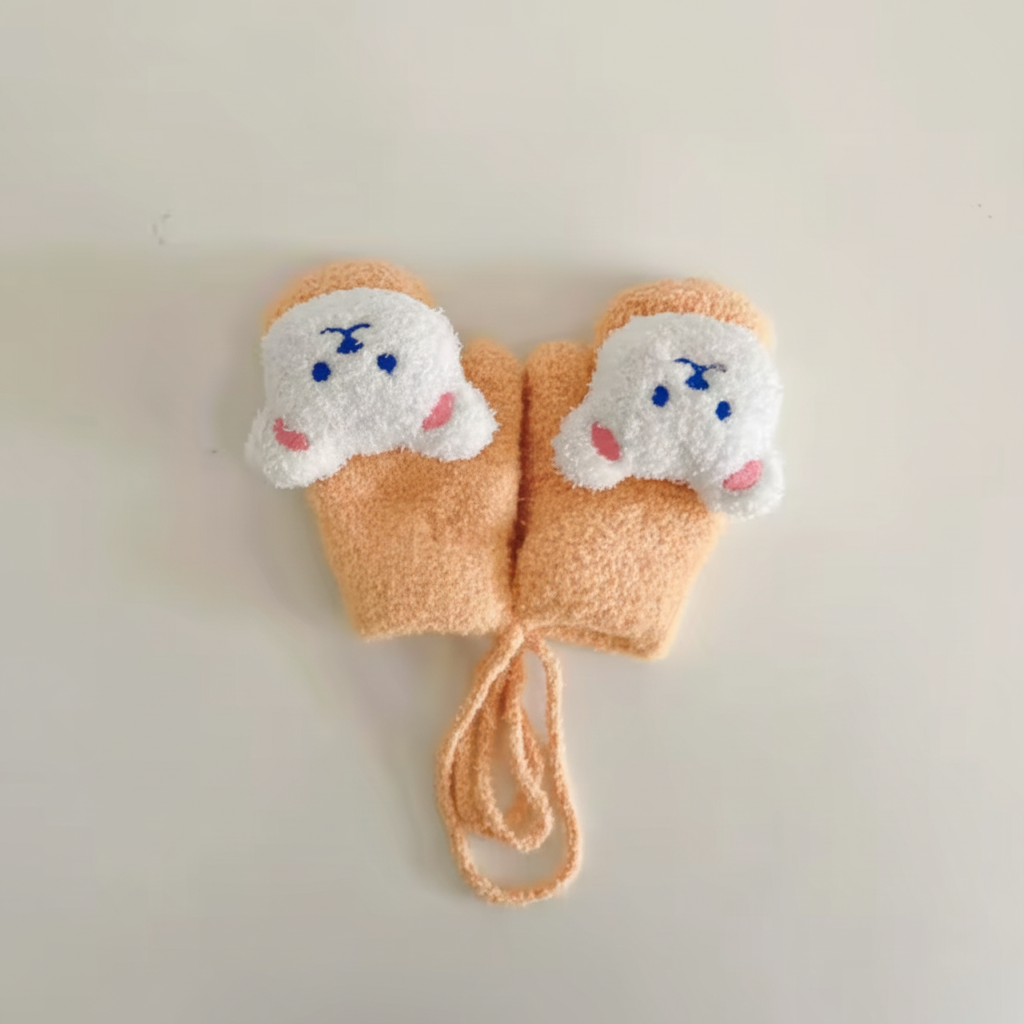 Één maat babys handschoenen — afbeelding 20