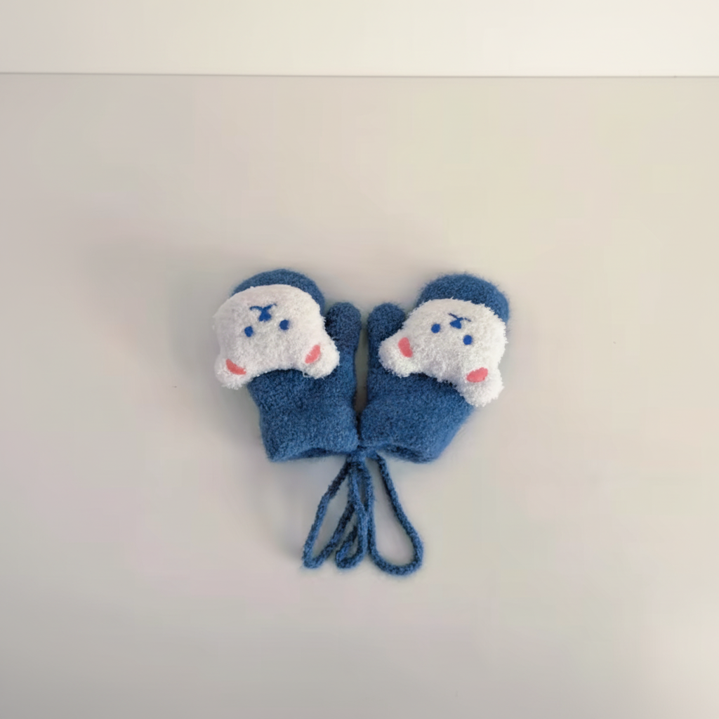 Één maat babys handschoenen — afbeelding 11