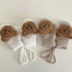Één maat babys handschoenen