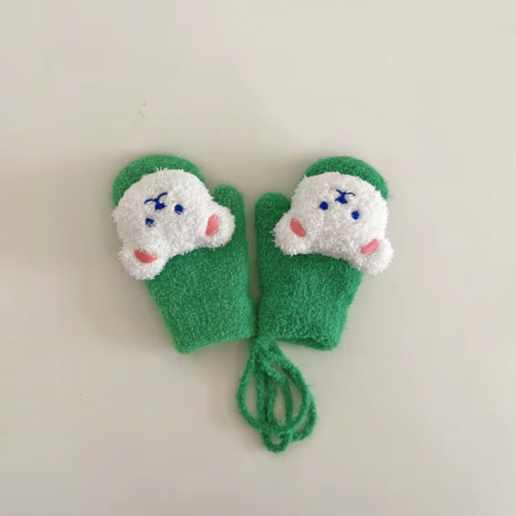 Één maat babys handschoenen — afbeelding 15