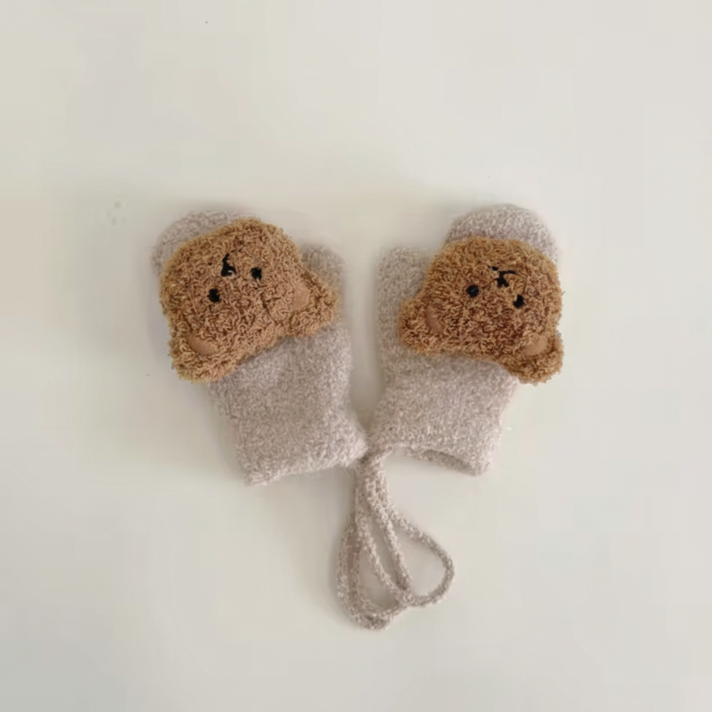 Één maat babys handschoenen — afbeelding 18