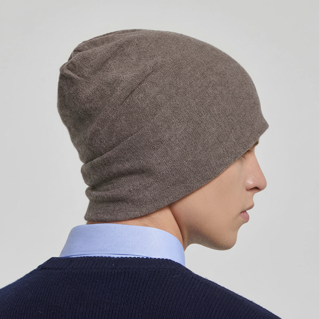 Slouchy muts in één maat