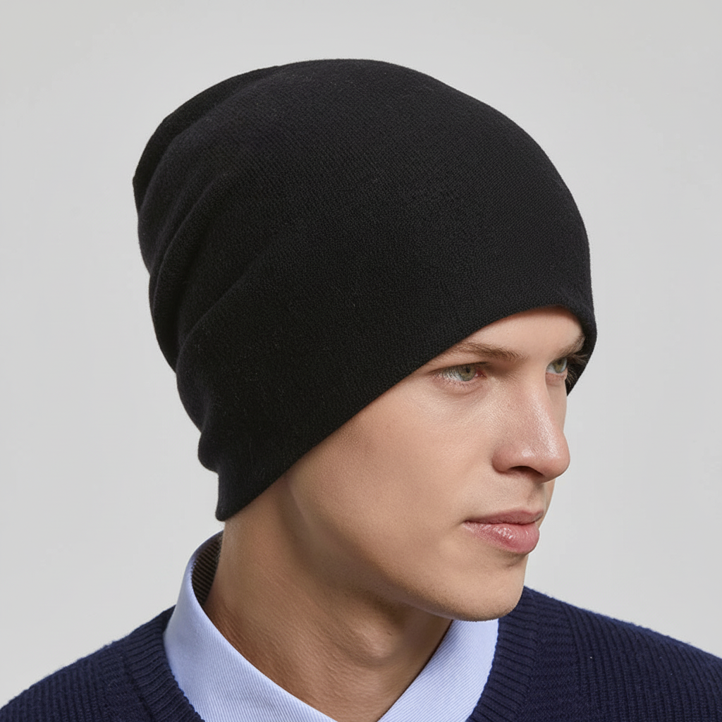Slouchy muts in één maat