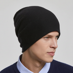 Slouchy muts in één maat